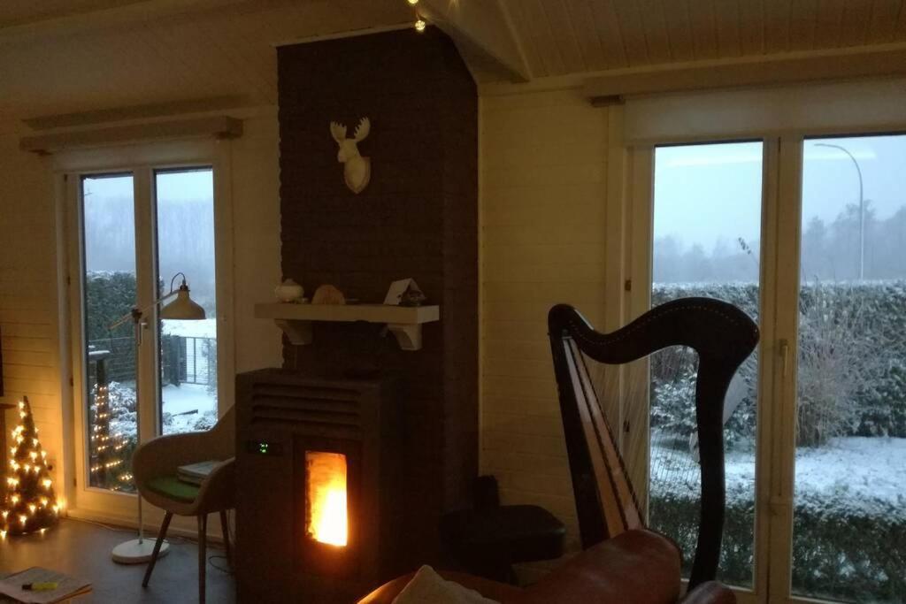 Scandinavie Vlak Bij Huis Villa Laarne Ngoại thất bức ảnh