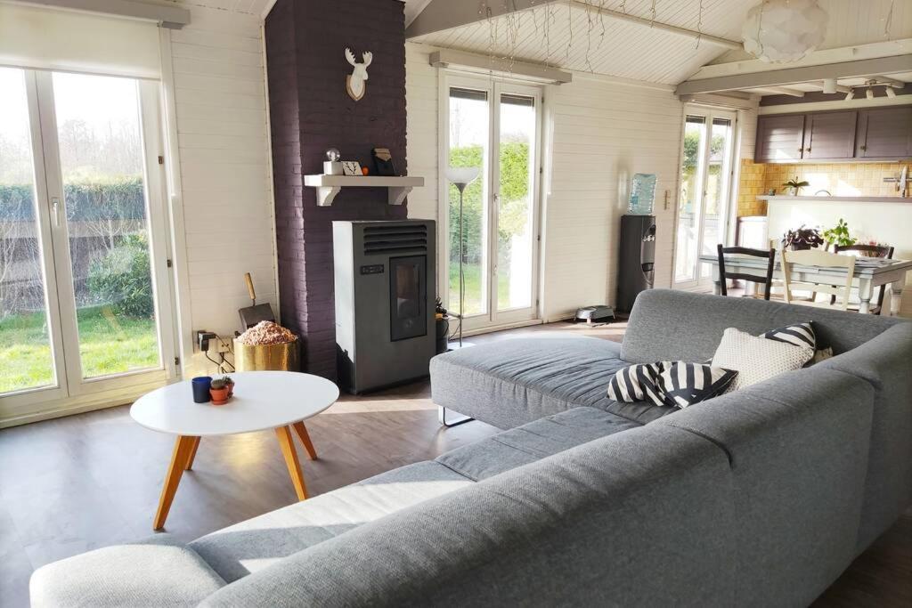 Scandinavie Vlak Bij Huis Villa Laarne Ngoại thất bức ảnh